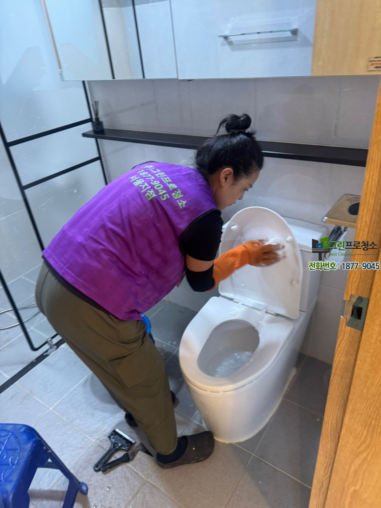 입주 전 아파트 내부 전경과 청결 상태