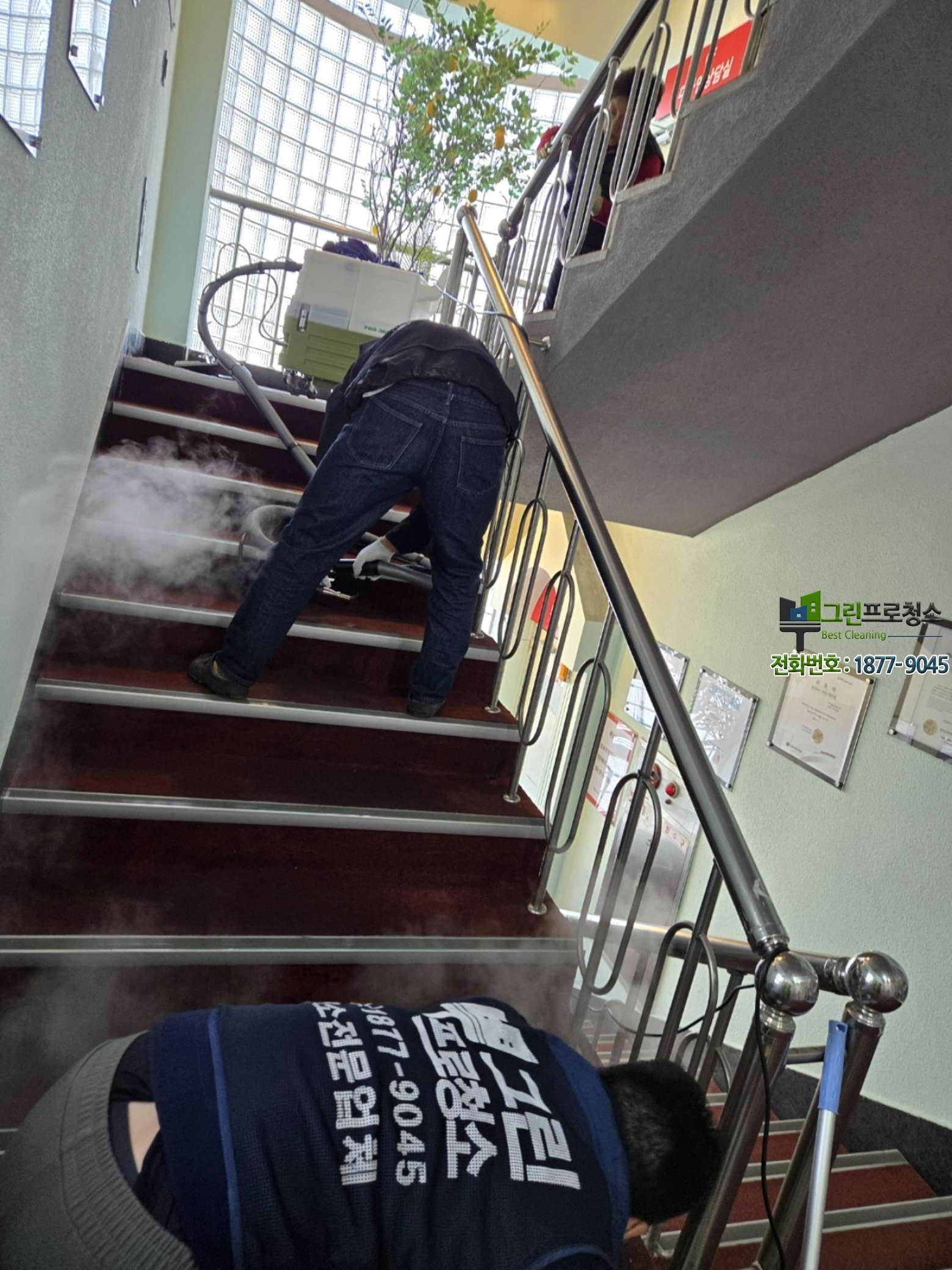 다양한 상업 공간의 타일카페트 적용 사례