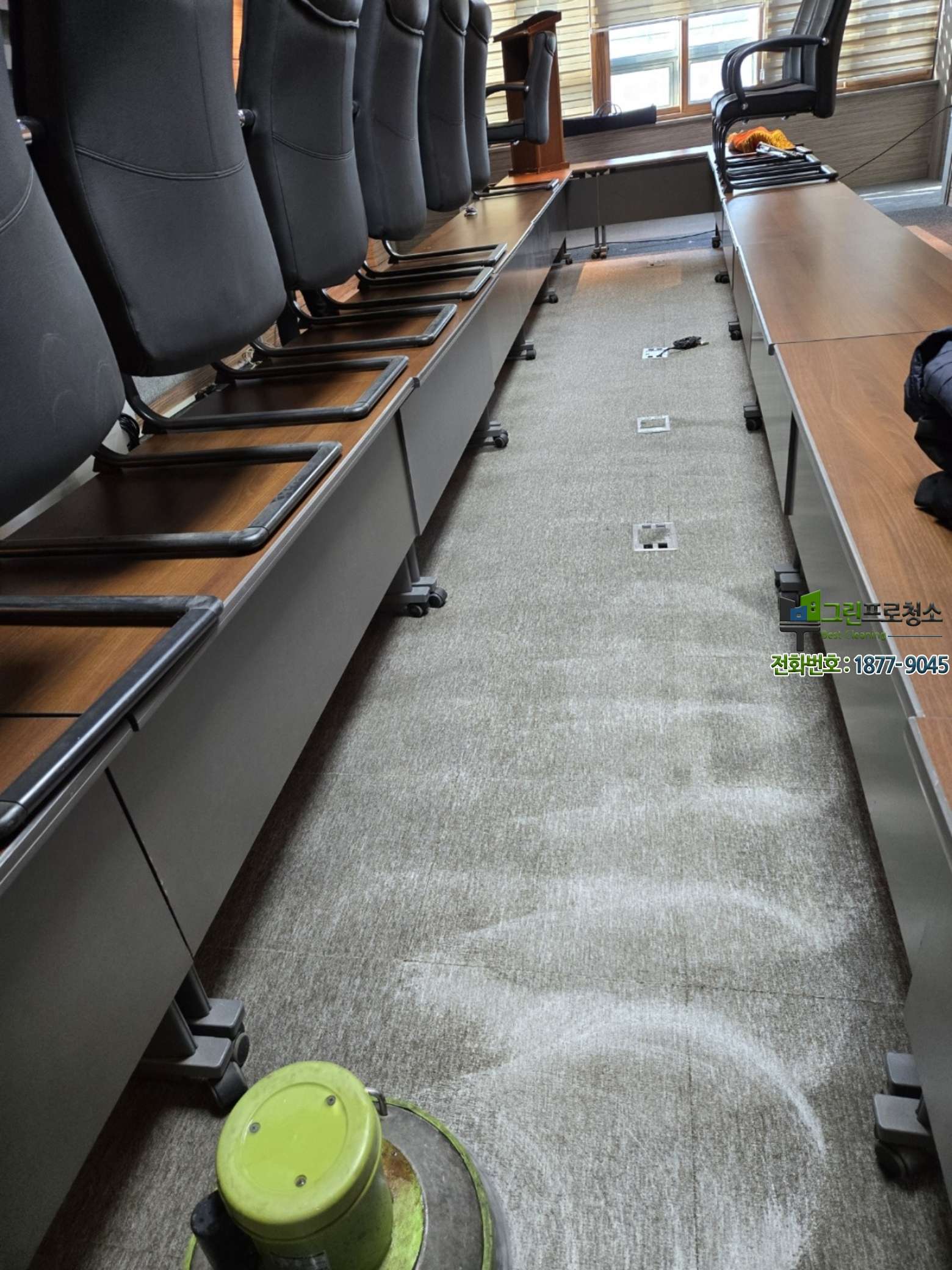 정기적인 카페트 관리 일정과 효과